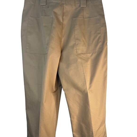 2/$30 ZARA Womens Small Wide Leg Cropped Cargo Style Pants - Picture 12 of 15